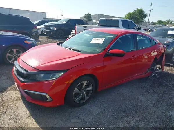 2HGFC2F64LH520390 2020 HONDA CIVIC - Image 2
