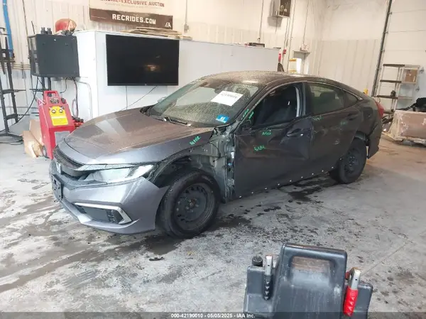 2HGFC2F64LH525248 2020 HONDA CIVIC - Image 2