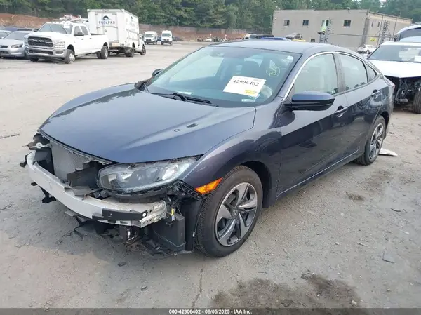 2HGFC2F64LH527257 2020 HONDA CIVIC - Image 2