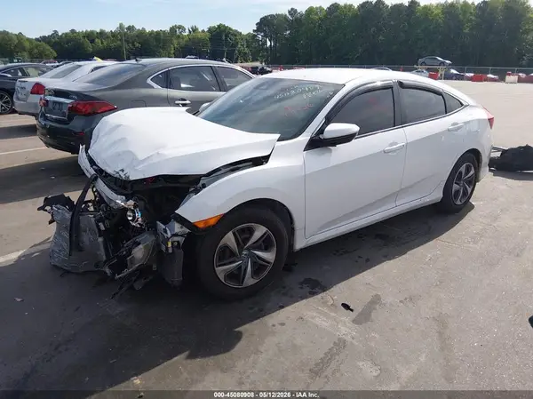 2HGFC2F64LH529493 2020 HONDA CIVIC - Image 2