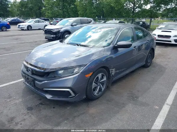 2HGFC2F64LH532846 2020 HONDA CIVIC - Image 2