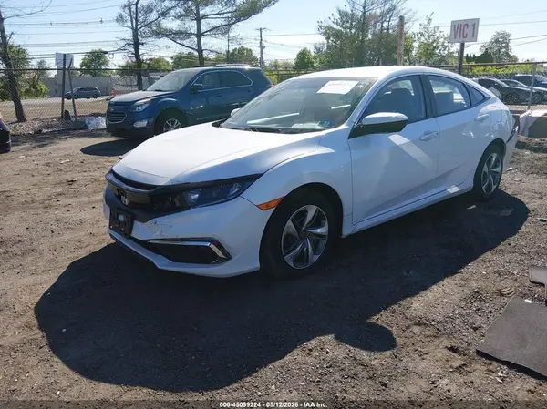 2HGFC2F64LH533317 2020 HONDA CIVIC - Image 2