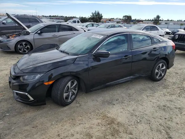2HGFC2F64LH536296 2020 HONDA CIVIC - Image 1