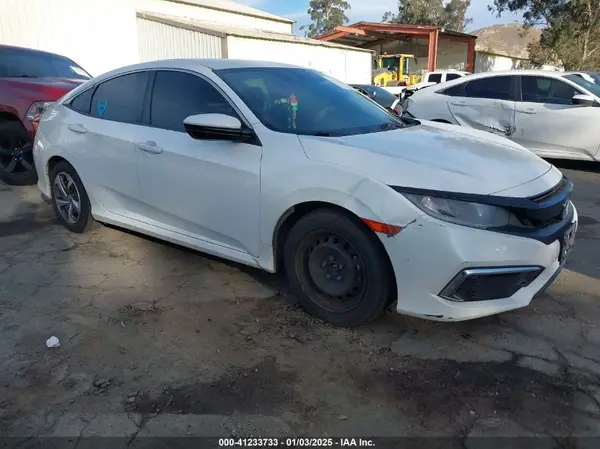 2HGFC2F64LH536749 2020 HONDA CIVIC - Image 1