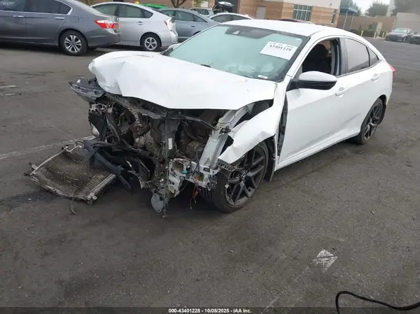 2HGFC2F64LH537030 2020 HONDA CIVIC - Image 2