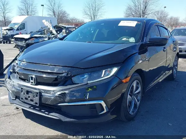 2HGFC2F64LH544415 2020 HONDA CIVIC - Image 2