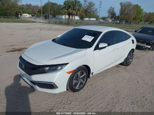 2HGFC2F64LH548125 2020 HONDA CIVIC - Image 2