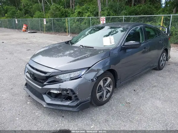 2HGFC2F64LH548898 2020 HONDA CIVIC - Image 2