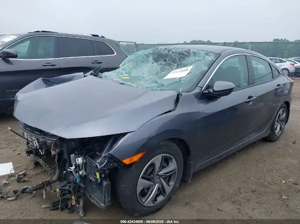 2HGFC2F64LH550568 2020 HONDA CIVIC - Image 2