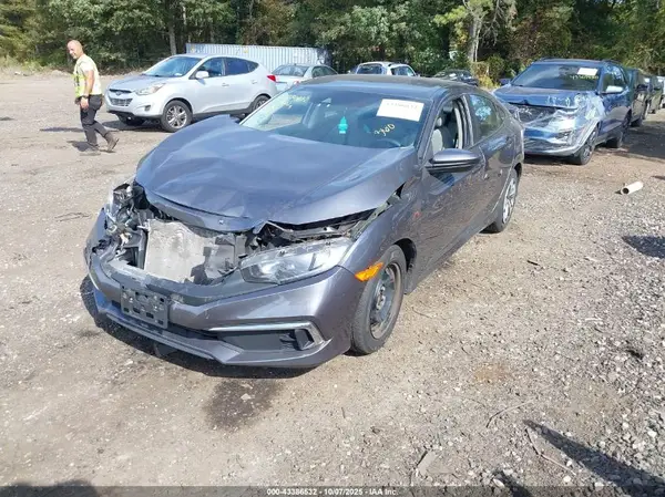 2HGFC2F64LH562543 2020 HONDA CIVIC - Image 2
