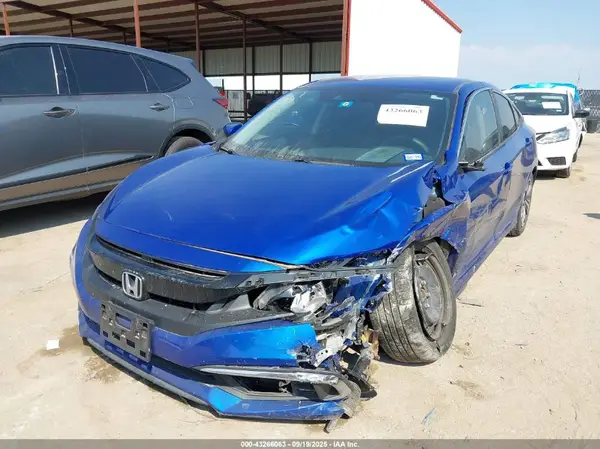 2HGFC2F64LH565989 2020 HONDA CIVIC - Image 2