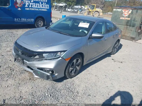 2HGFC2F64LH570870 2020 HONDA CIVIC - Image 2