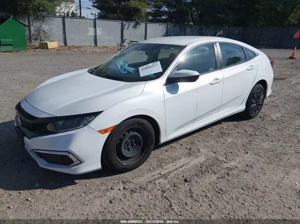 2HGFC2F64LH571128 2020 HONDA CIVIC - Image 2