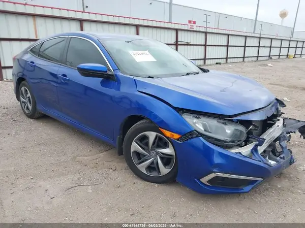 2HGFC2F64LH575101 2020 HONDA CIVIC - Image 1