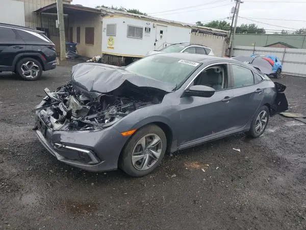 2HGFC2F64LH576023 2020 HONDA CIVIC - Image 1