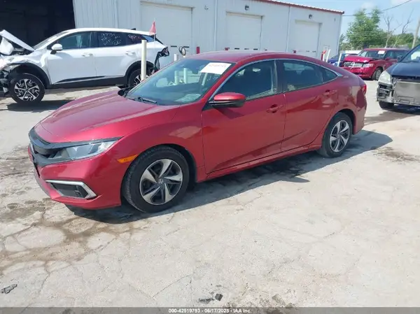 2HGFC2F64LH576054 2020 HONDA CIVIC - Image 2