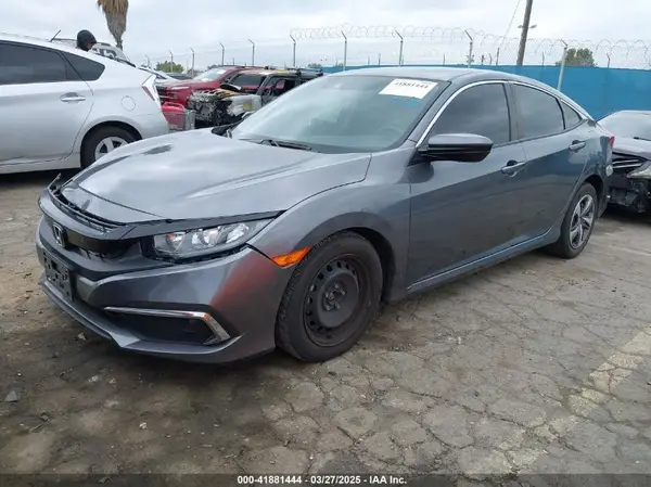 2HGFC2F64LH576765 2020 HONDA CIVIC - Image 2