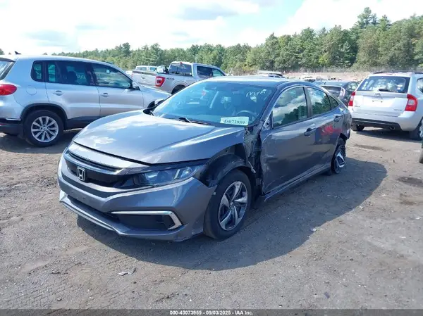 2HGFC2F64LH576779 2020 HONDA CIVIC - Image 2