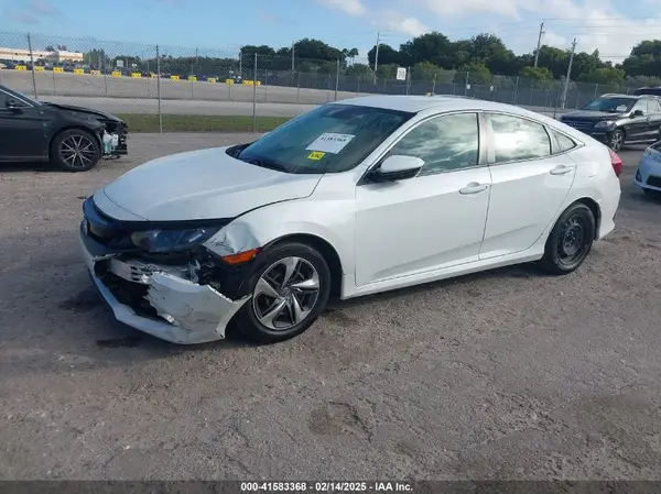 2HGFC2F64LH577978 2020 HONDA CIVIC - Image 2