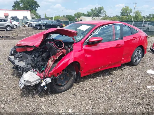 2HGFC2F64LH581657 2020 HONDA CIVIC - Image 2