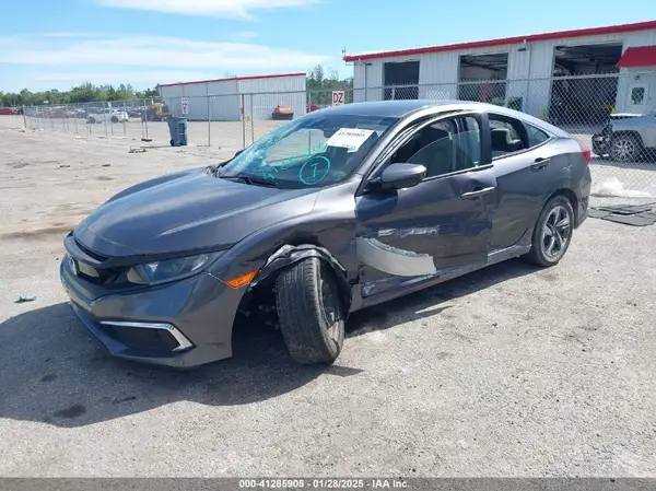 2HGFC2F64LH581786 2020 HONDA CIVIC - Image 2