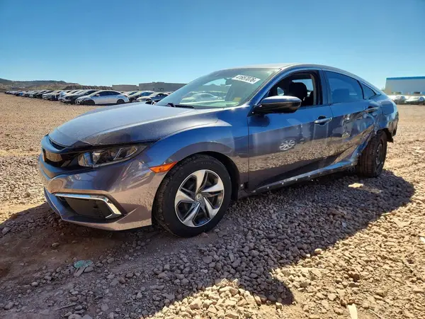 2HGFC2F64LH586244 2020 HONDA CIVIC - Image 1