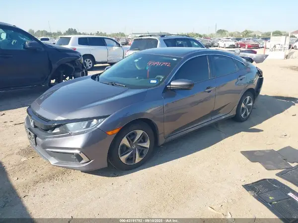 2HGFC2F64LH586258 2020 HONDA CIVIC - Image 2