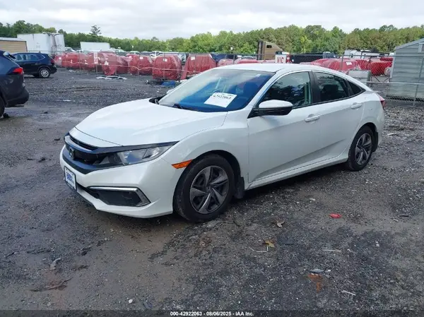 2HGFC2F64LH589032 2020 HONDA CIVIC - Image 2