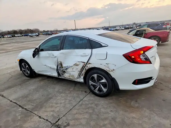 2HGFC2F64LH595834 2020 HONDA CIVIC - Image 2