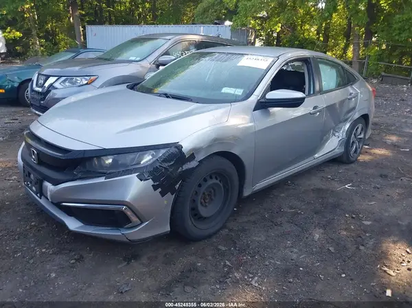 2HGFC2F64LH600305 2020 HONDA CIVIC - Image 2