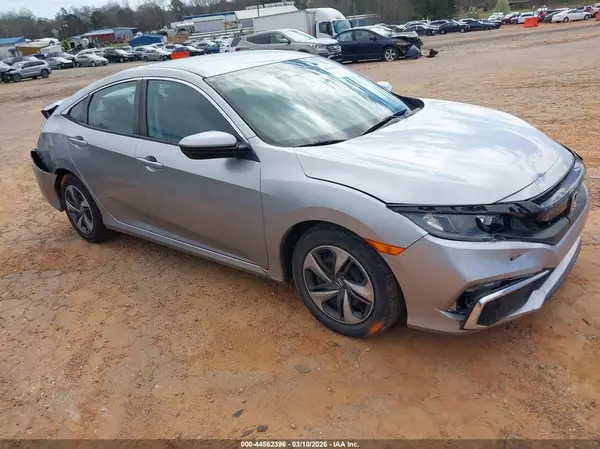 2HGFC2F64MH500187 2021 HONDA CIVIC - Image 1