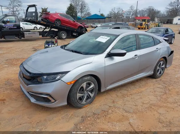 2HGFC2F64MH500187 2021 HONDA CIVIC - Image 2