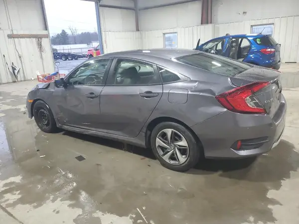 2HGFC2F64MH500612 2021 HONDA CIVIC - Image 2