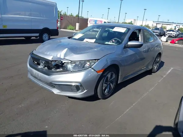 2HGFC2F64MH504370 2021 HONDA CIVIC - Image 2