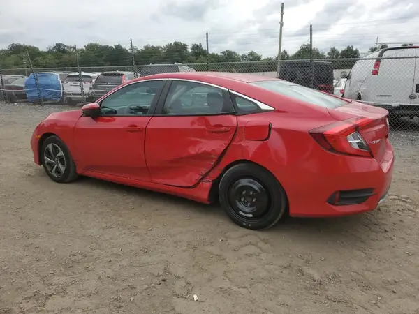 2HGFC2F64MH505213 2021 HONDA CIVIC - Image 2