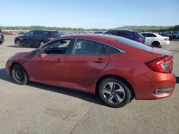 2HGFC2F64MH505244 2021 HONDA CIVIC - Image 2