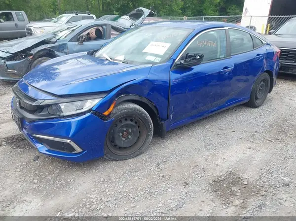 2HGFC2F64MH506314 2021 HONDA CIVIC - Image 2