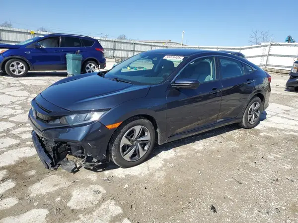 2HGFC2F64MH507592 2021 HONDA CIVIC - Image 1
