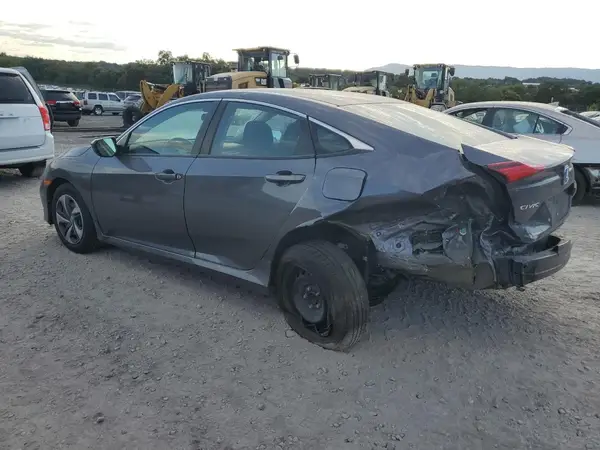 2HGFC2F64MH508046 2021 HONDA CIVIC - Image 2