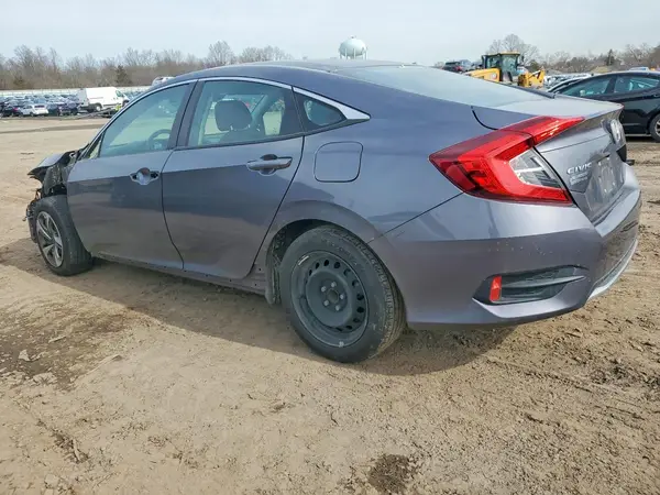 2HGFC2F64MH509522 2021 HONDA CIVIC - Image 2