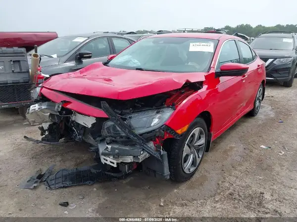 2HGFC2F64MH510086 2021 HONDA CIVIC - Image 2