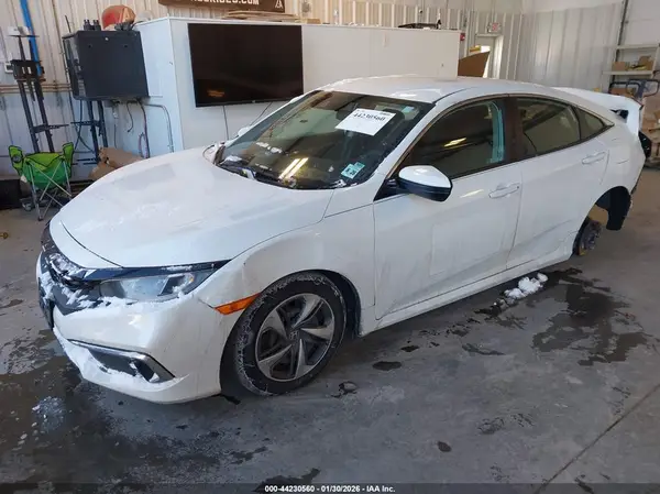 2HGFC2F64MH513649 2021 HONDA CIVIC - Image 2