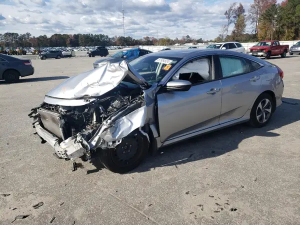 2HGFC2F64MH515515 2021 HONDA CIVIC - Image 1