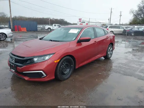 2HGFC2F64MH515689 2021 HONDA CIVIC - Image 2
