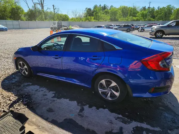 2HGFC2F64MH517586 2021 HONDA CIVIC - Image 2