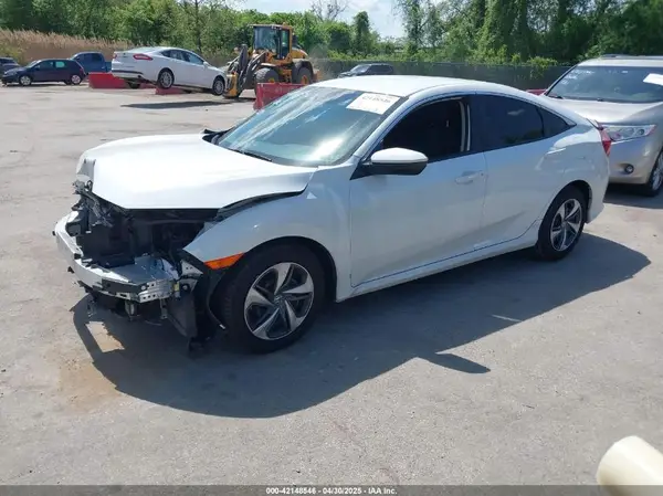 2HGFC2F64MH520410 2021 HONDA CIVIC - Image 2