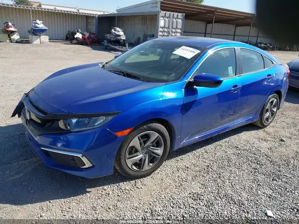 2HGFC2F64MH521234 2021 HONDA CIVIC - Image 2