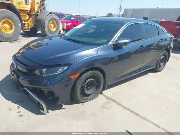 2HGFC2F64MH522349 2021 HONDA CIVIC - Image 2