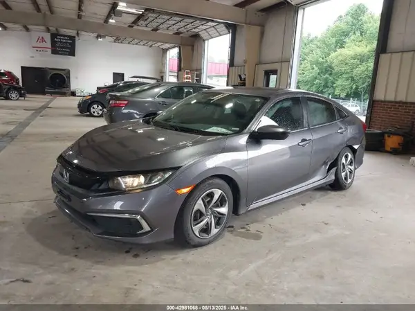 2HGFC2F64MH523145 2021 HONDA CIVIC - Image 2