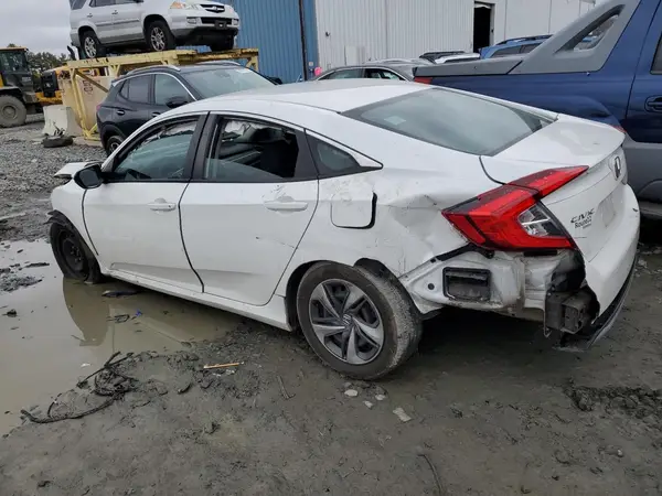 2HGFC2F64MH523792 2021 HONDA CIVIC - Image 2